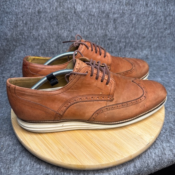 Cole Haan Men's‎ Original Grand Shortwing Oxford Shoe C26471 - US 11M - Picture 3 of 9